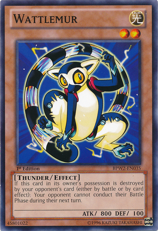 Wattlemur [BPW2-EN035] Común 