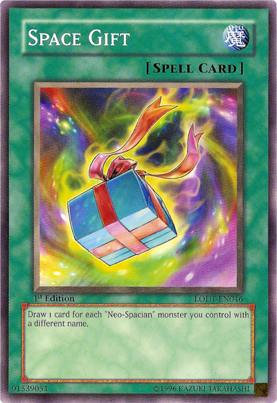 Regalo espacial [LODT-EN046] Común 