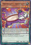 Performapal Trampolynx [SP15-EN021] Shatterfoil Raro 