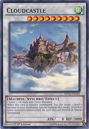 Cloudcastle [MP15-EN125] Común 