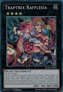 Traptrix Rafflesia [BOSH-EN099] Secreto Raro 