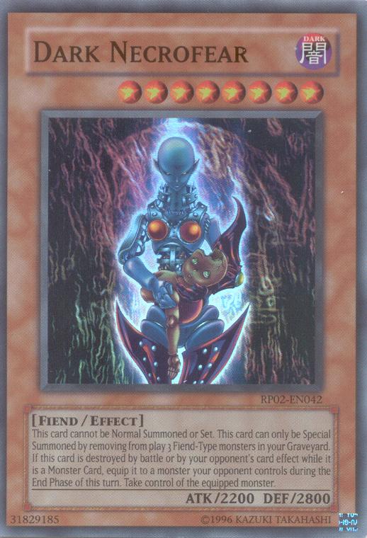 Necrofear Oscuro [RP02-EN042] Súper Raro 