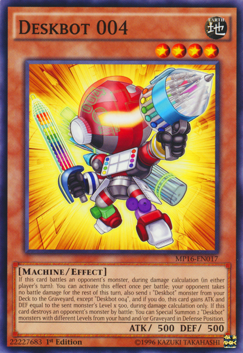 Deskbot 004 [MP16-EN017] Común 