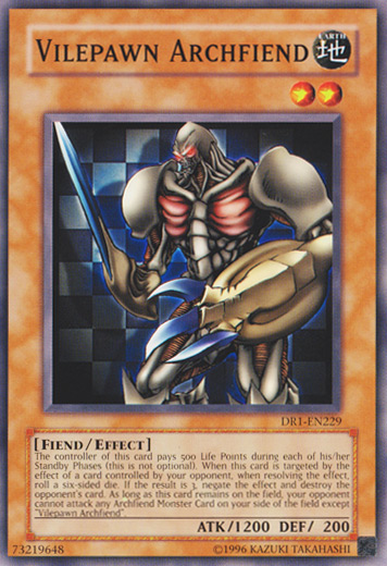 Archidemonio Vilpawn [DR1-EN229] Común 