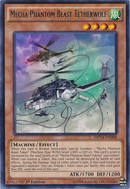 Bestia Fantasma Mecánica Lobo Atado [MP14-EN008] Raro 