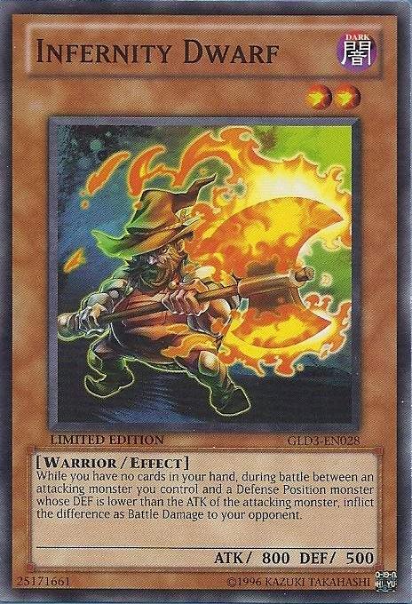 Enano Infernal [GLD3-EN028] Común 