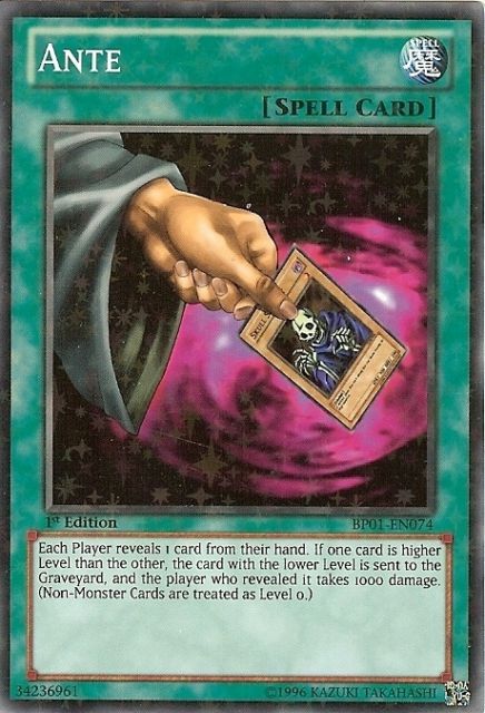 Ante [BP01-EN074] Starfoil Raro 