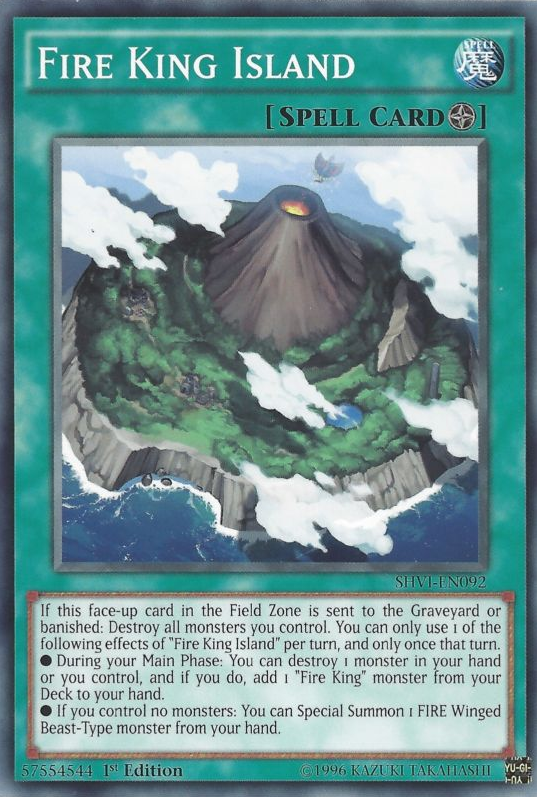 Isla del Rey de Fuego [SHVI-EN092] Común 