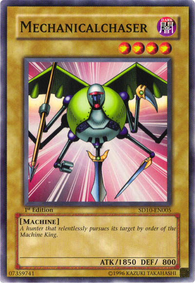 Perseguidor mecánico [SD10-EN005] Común 