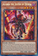 Aluber el Bufón de Despia [MP22-EN123] Secreto Prismático Raro 