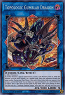 Dragón Gumblar Topológico [BLRR-EN043] Secreto Raro 