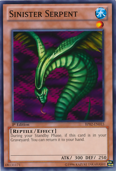 Serpiente siniestra [BP02-EN015] Común 