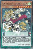 Unicornio Majespecter - Kirin [DOCS-EN029] Raro 
