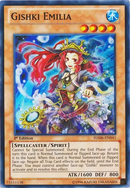 Gishki Emilia [HA06-EN041] Súper Rara 