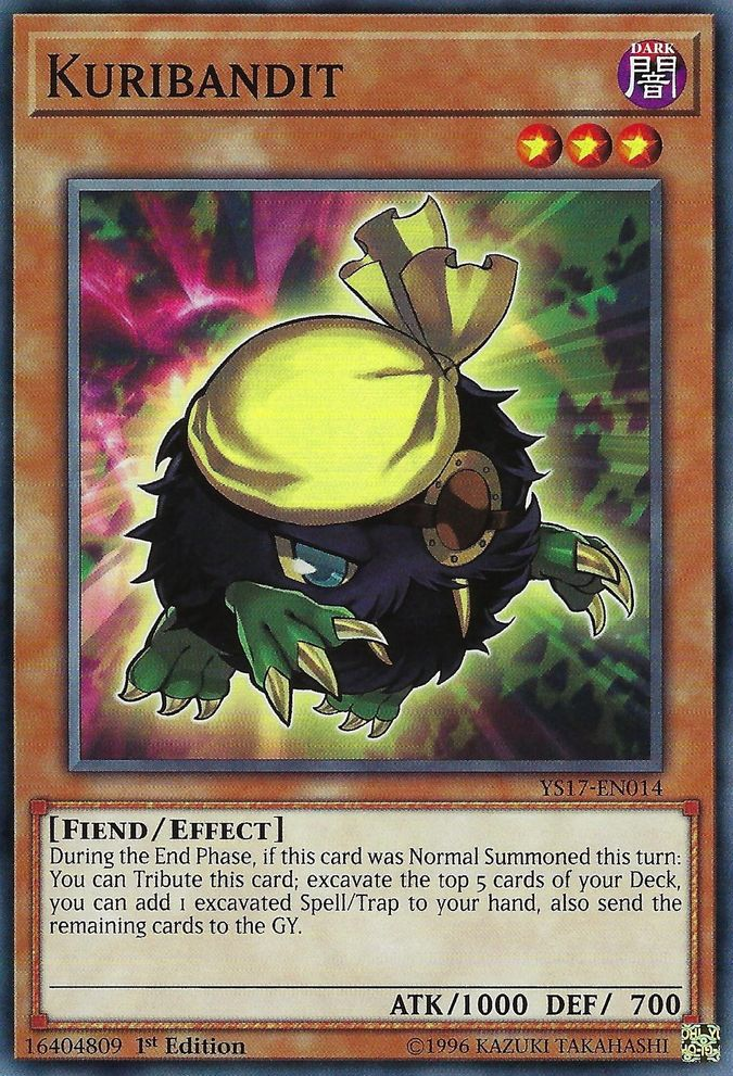Kuribandido [YS17-EN014] Común 