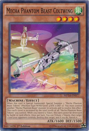 Bestia Fantasma Mecánica Coltwing [MP14-EN077] Común 