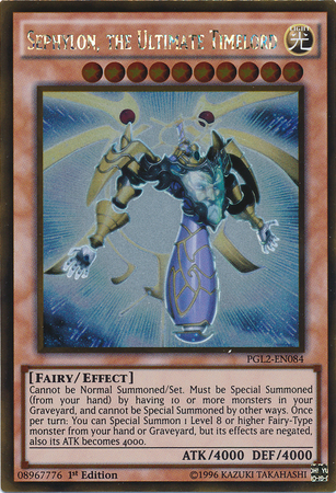 Sephylon, el Señor del Tiempo Supremo [PGL2-EN084] Oro Raro 