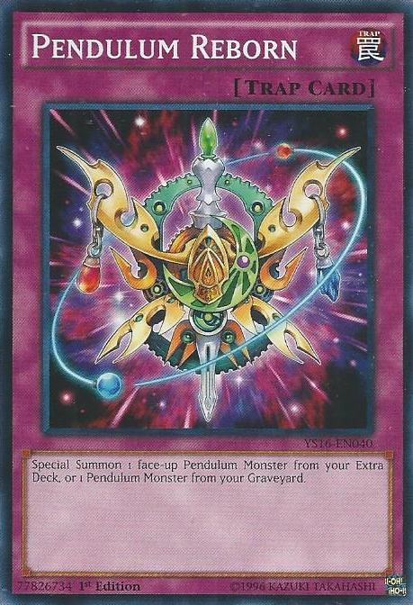 Péndulo renacido [YS16-EN040] Común 