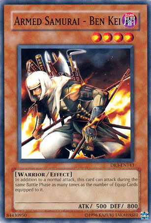 Samurai armado - Ben Kei [DR3-EN143] Común 