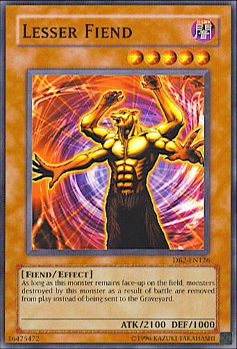 Demonio menor [DB2-EN126] Común 